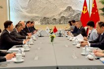 Обсуждены перспективы сотрудничества между Народной Демократической партией Таджикистана и Коммунистической партией Китая