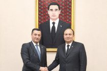 Обсуждено развитие сотрудничества Таджикистана и Туркменистана в нефтегазовой сфере