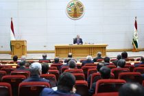 Состоялось заседание Правительства Республики Таджикистан