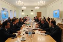 Делегация Таджикистана приняла участие в консультациях в рамках ШОС в Москве