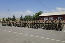 33-Я ГОДОВЩИНА ОБРАЗОВАНИЯ ВНУТРЕННИХ ВОЙСК ТАДЖИКИСТАНА. Деятельность этого учреждения направлена на защиту интересов государства