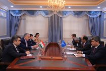 В Душанбе обсуждено сотрудничество Таджикистана с Управлением ООН по снижению риска бедствий