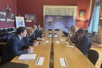 Министр юстиции Таджикистана провел встречу с Верховным комиссаром ООН по правам человека