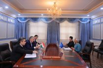 Сироджиддин Мухриддин провел встречу с Постоянным координатором ООН в Таджикистане