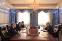 Сироджиддин Мухриддин встретился с Таалатбеком Масадыковым