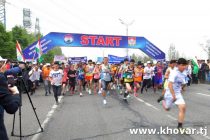 В Душанбе пройдет XVI Международный полумарафон
