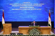 План строительства праздничных объектов в Хатлонской области выполнен на 112 процентов