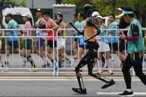 Роботы пробегут полумарафон в Пекине вместе с людьми