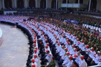 В районе Исмоили Сомони города Душанбе выполнен план весеннего призыва молодёжи в ряды Вооружённых сил
