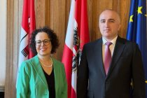 Обсуждено сотрудничество Таджикистана и Австрии