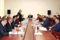 Состоялось очередное заседание Совета Маджлиси намояндагон Маджлиси Оли седьмого созыва