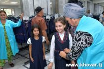 В Душанбе создан Штаб по контролю над производством и своевременным приобретением школьной формы