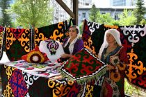 В Душанбе выставка-продажа ремесленной продукции  продлится до 31 мая