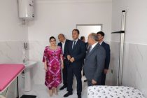 В Гиссаре открыли два новых медицинских учреждения