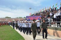 Стартовал весенний призыв молодёжи в ряды Вооружённых сил Таджикистана