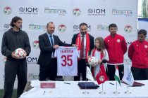 Футбол объединит детей и  молодежь в приграничных районах Таджикистана