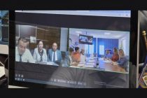 Российско-Таджикский (славянский) университет и Российский университет дружбы народов обсудили Дорожную карту совместных мероприятий