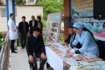 «Неделя здоровья и прав человека в Таджикистане» проходит в Бохтаре