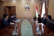 Обсуждено сотрудничество между Национальной академией наук Таджикистана и Оксфордским университетом