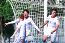 CAFA. Юношеская сборная Таджикистана (U-16) обыграла сборную Кыргызстана