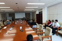 Таджикские астрофизики проходят стажировку в Китае