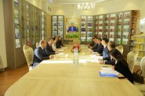 Таджикский международный университет иностранных языков подписал меморандум с Синьцзянским педагогическим  университетом Китая