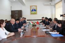 Делегация Синьцзянского педагогического университета посетила Таджикский национальный университет