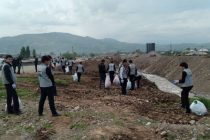 Экологическая акция прошла на берегах реки Чангоб