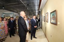 В Национальном музее   открылась  выставка отреставрированных произведений «Дидор»