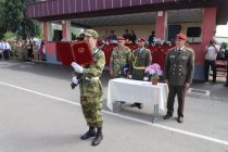 Новобранцы Внутренних войск приняли присягу на верность
