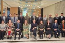 Состоялось первое заседание Национальной руководящей группы Программы содействия управлению границами в Центральной Азии