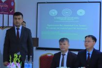 Проректор университета Биньхай города Циндао Се Хайцзюнь провёл мастер-класс в Худжанде