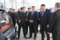 В СЭЗ «Сугд» продолжаются созидательные работы к 35-летию независимости