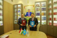 Кулябский государственный университет и Восточно-Казахстанский университет подписали Меморандум о взаимопонимании