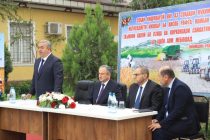 Отделам сельского хозяйства городов и районов Хатлона передали оргтехнику