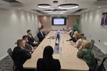 Состоялся  бизнес-форум Таджикистана и Эстонии