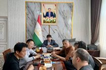 Руководство Свободной экономической зоны «Дангара» провело встречу с инвесторами из Китая