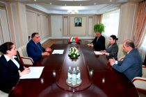 Согдийская область укрепляет сотрудничество с китайскими организациями в сфере образования и инноваций