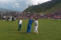 Соревнования по национальной борьбе в Муминабаде собрали более 30 тысяч болельщиков