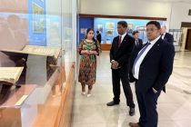 Министр иностранных дел и диаспоры Республики Сейшельские Острова ознакомился с таджикской цивилизацией