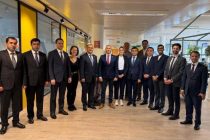 Делегация Исполнительного органа государственной власти города Душанбе посетила Люксембургский дом финансовых технологий