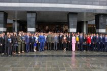 Хабибулло Вохидзода провел встречу с членами общественного объединения «Последователи Лидера нации»