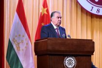 Речь Президента Республики Таджикистан, Лидера нации Эмомали Рахмона в Пекинском университете