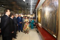 Выставка работ Сухроба Курбонова собрала ценителей искусства в Душанбе