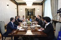 Кохир Расулзода встретился с заместителем Генерального секретаря ООН, Исполнительным секретарём ЭСКАТО госпожой Армидой Салсиах Алишахбаной