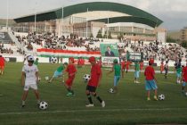 Масштабное спортивно-культурное мероприятие, посвященное Всемирному дню футбола, состоялось в Кулябе