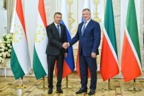 Состоялась встреча руководителей Межправительственной комиссии по экономическому сотрудничеству между Таджикистаном и Россией