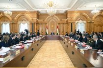 Состоялось заседание Правительства Республики Таджикистан