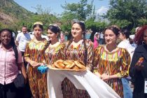 Участники Международной конференции по воде посетили Нурекскую ГЭС