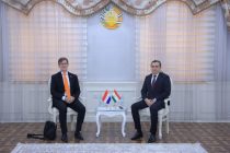 Фаррух Хамрализода встретился с Послом Королевства Нидерландов в Республике Таджикистан Ником Схермерса